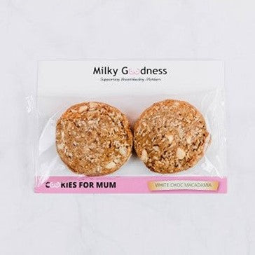 Milky Goodness Sample Lactation Cookies - 2 pk