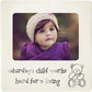 Dakota Baby Photo Frame - Saturdays Child