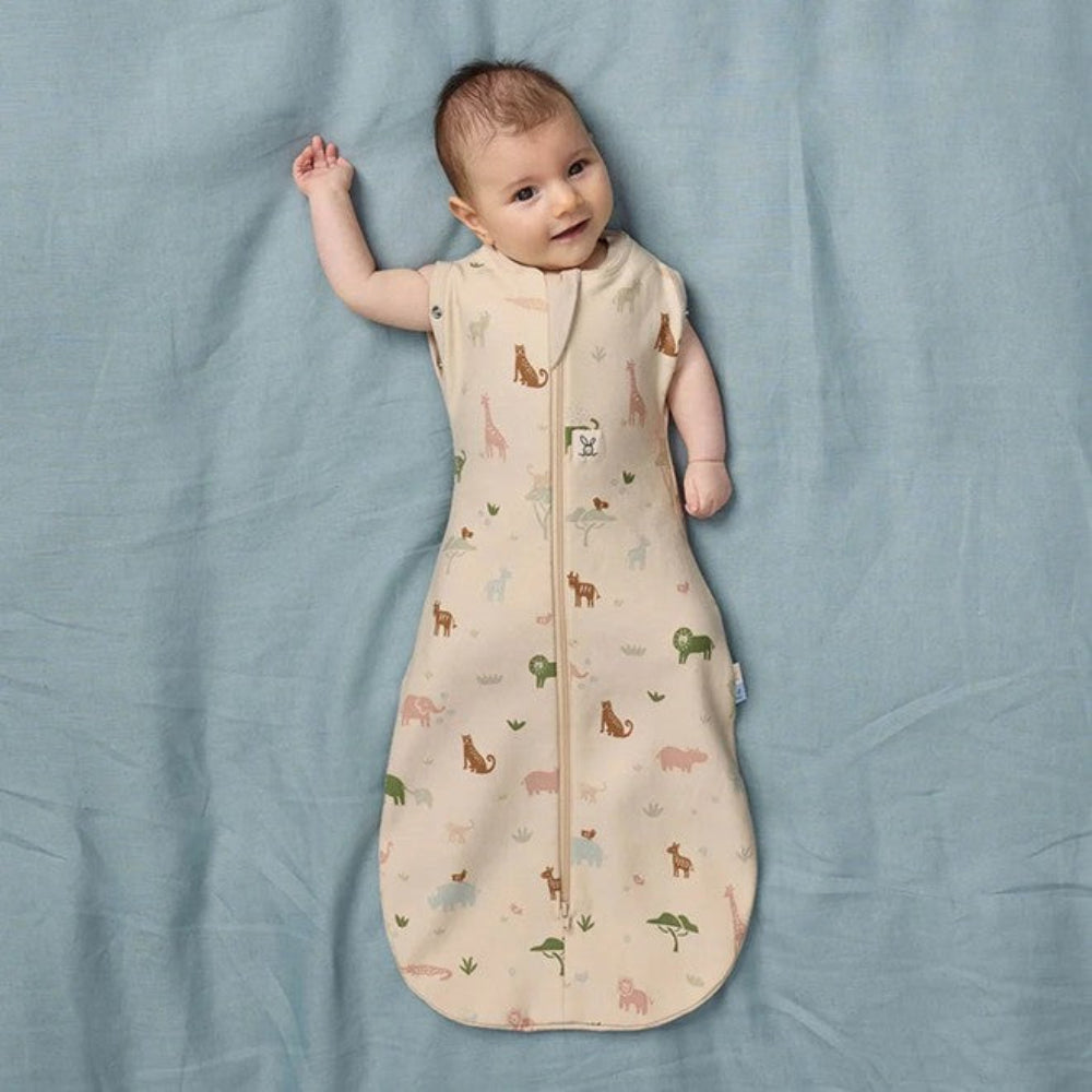 ErgoPouch Cocoon Swaddle Bag 0.2 Tog - Savannah