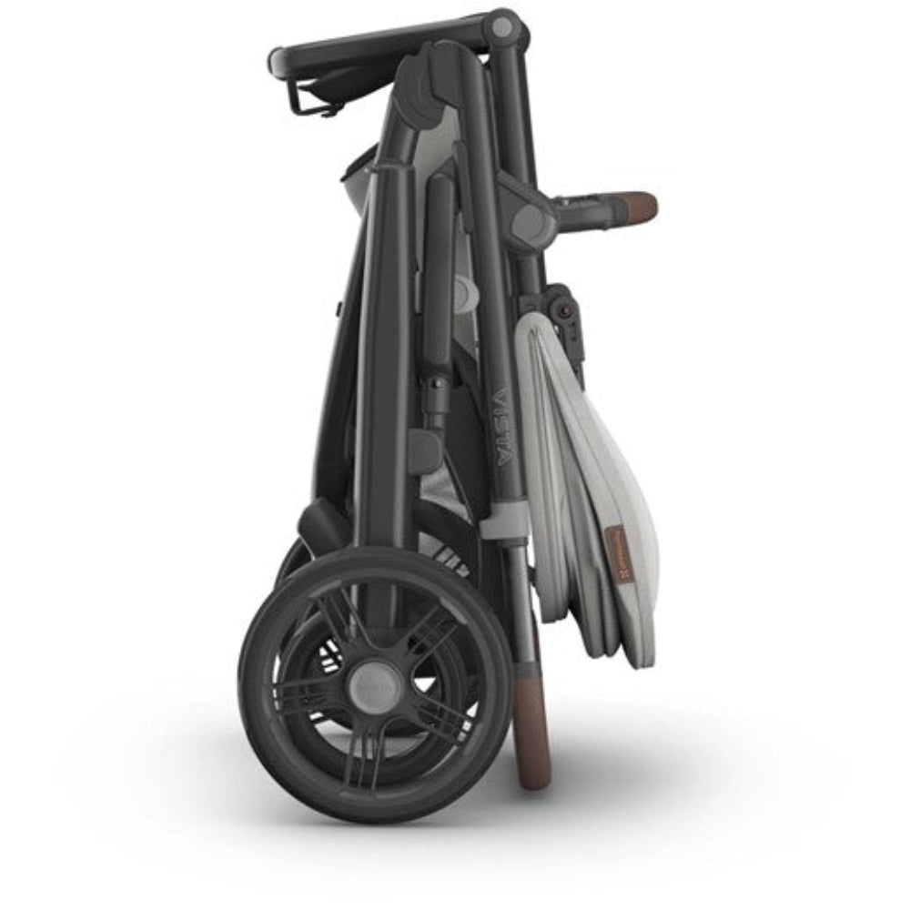 UPPAbaby VISTA V3 with Bassinet - Savannah FLOOR DISPLAY with bassinet stand