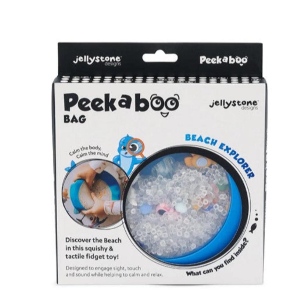 Jellystone Peekaboo Sensory Bag - Beach