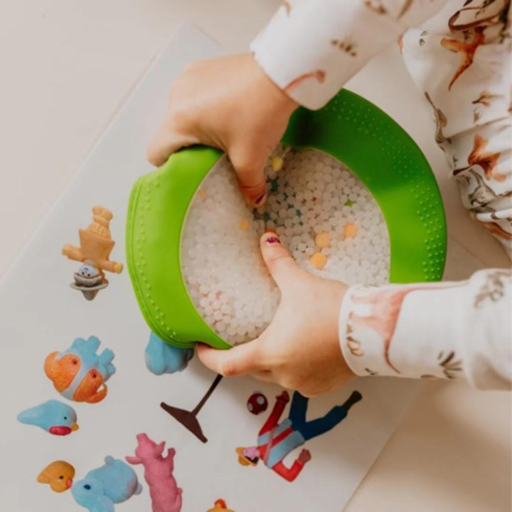 Jellystone Peekaboo Sensory Bag - Farm