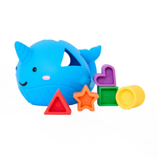 Jellystone Narwhal Shape Sorter - Bright