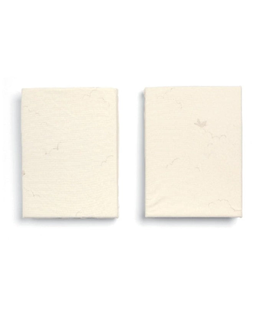 Mamas & Papas Cot Fitted Sheet - 2 pk - Duckling