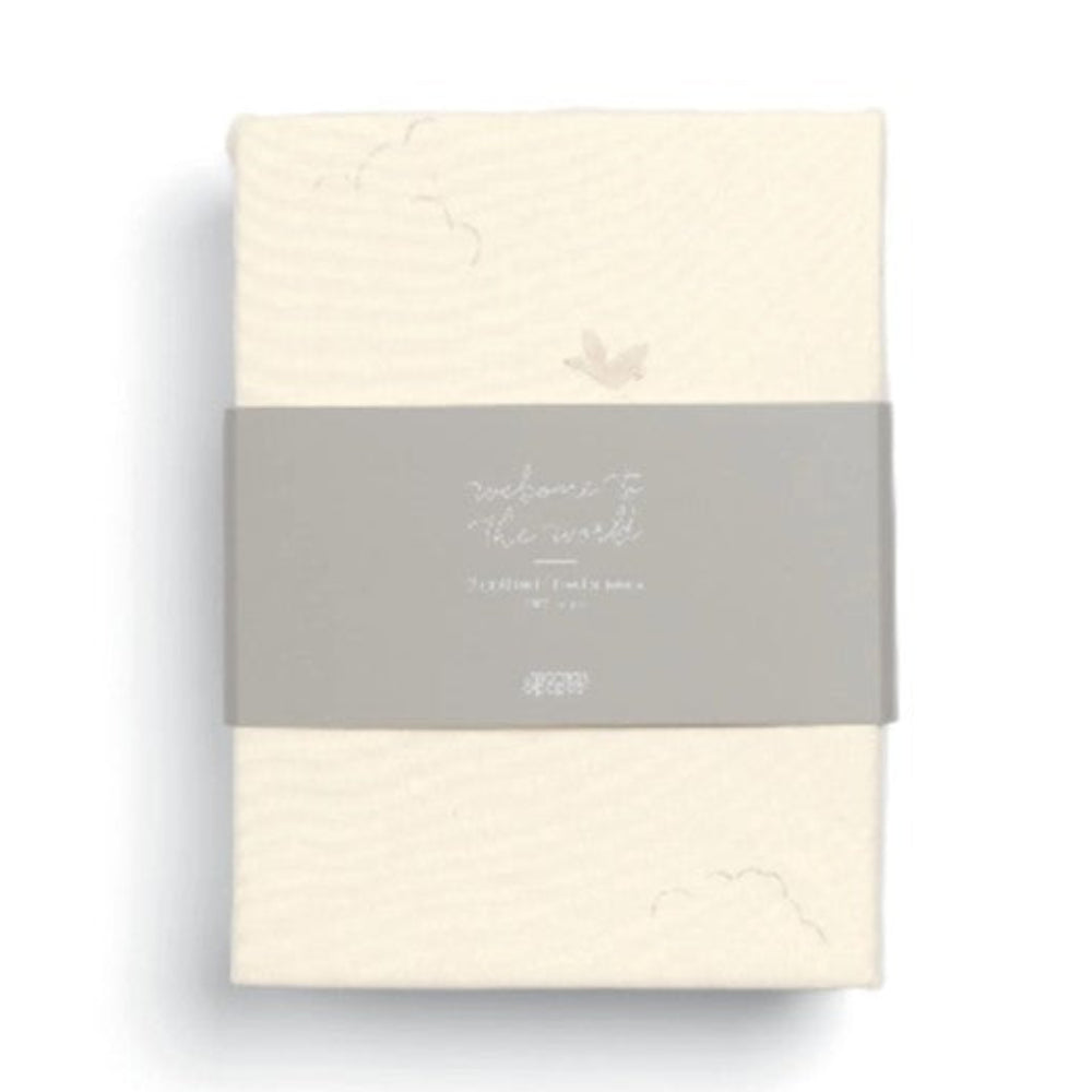 Mamas & Papas Cot Fitted Sheet - 2 pk - Duckling