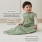 ErgoPouch Premium Sleeping Bag 2.5 Tog - Willow