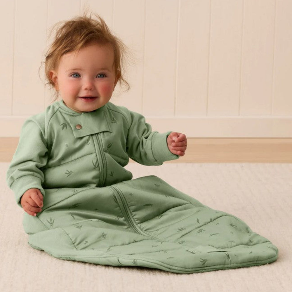 ErgoPouch Premium Sleeping Bag 3.5 Tog Long Sleeve - Willow