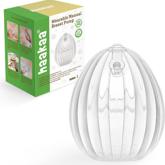 Haakaa Shell Wearable Silicone Pump - 75ml