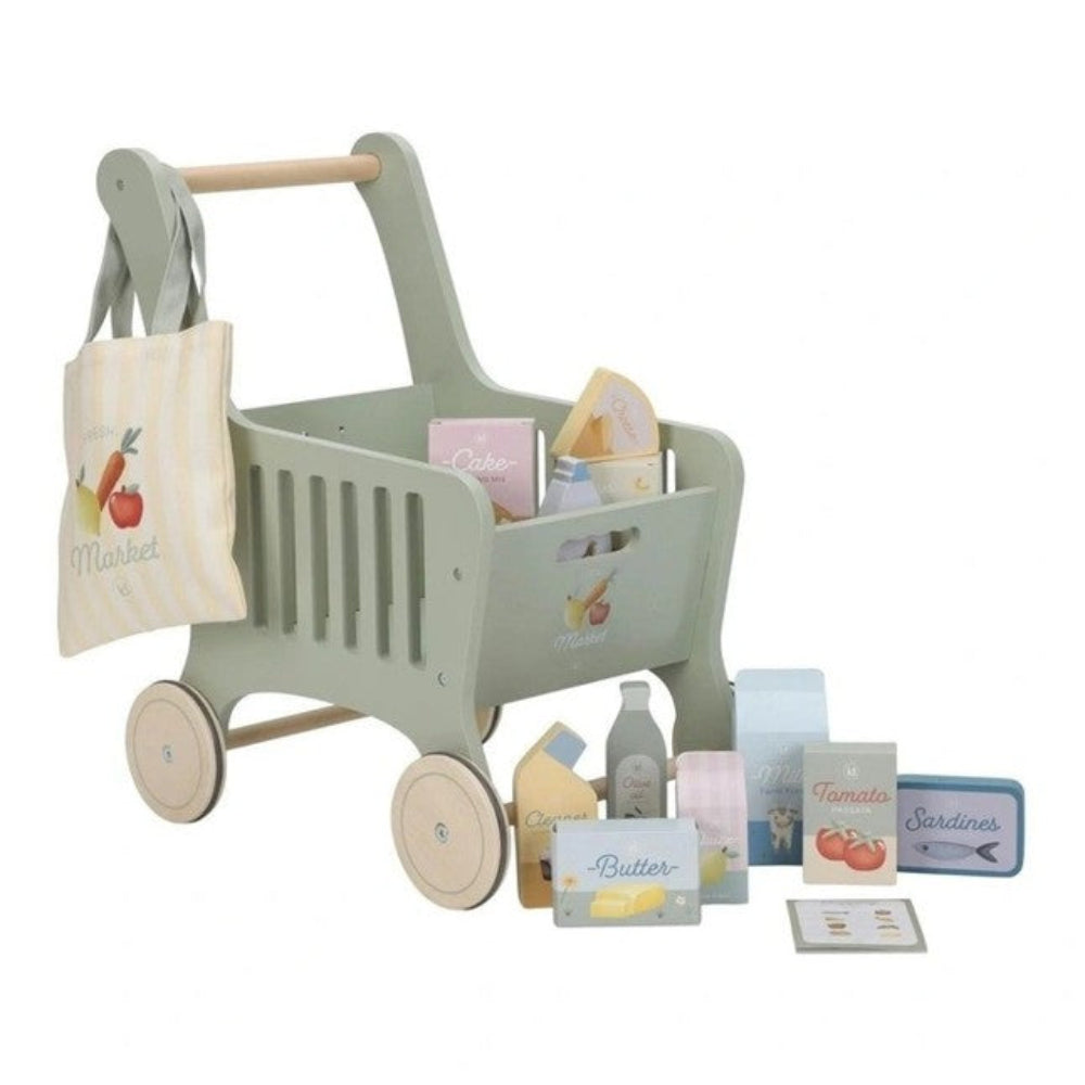 Little Dutch Shopping Trolley
