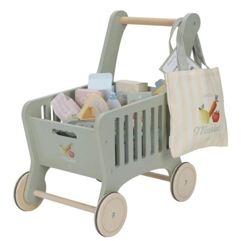 Little Dutch Shopping Trolley