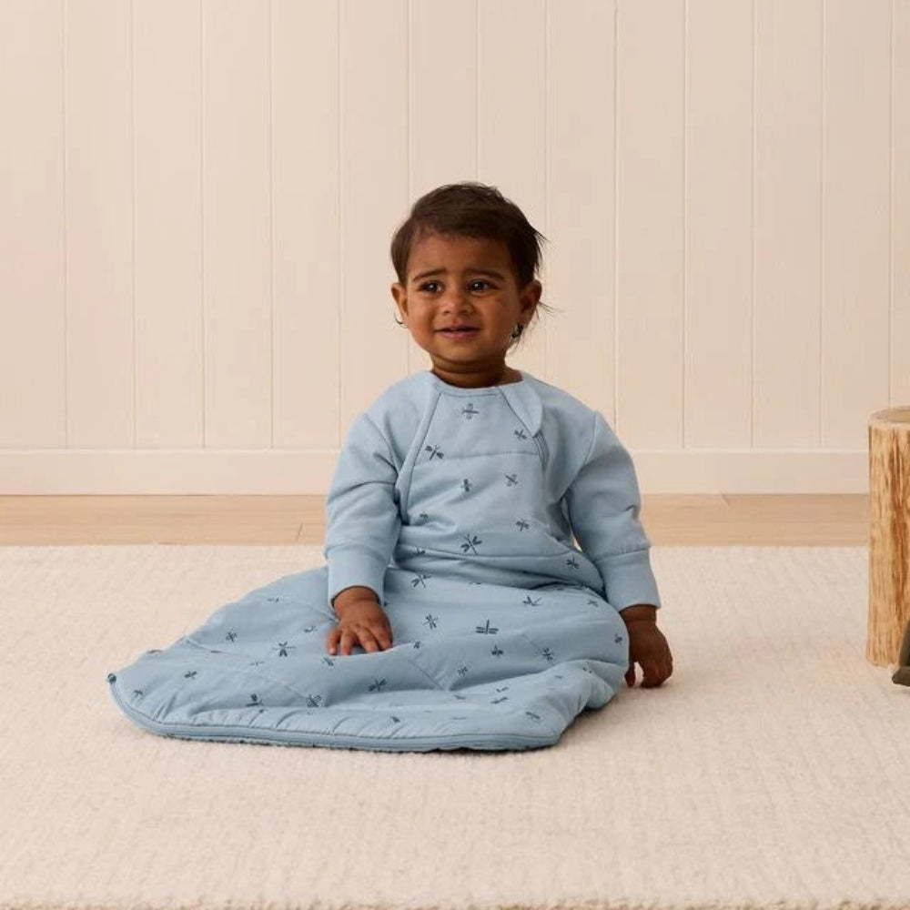 ErgoPouch Side Zip Premium Sleeping Bag 3.5 Tog Dragonflies