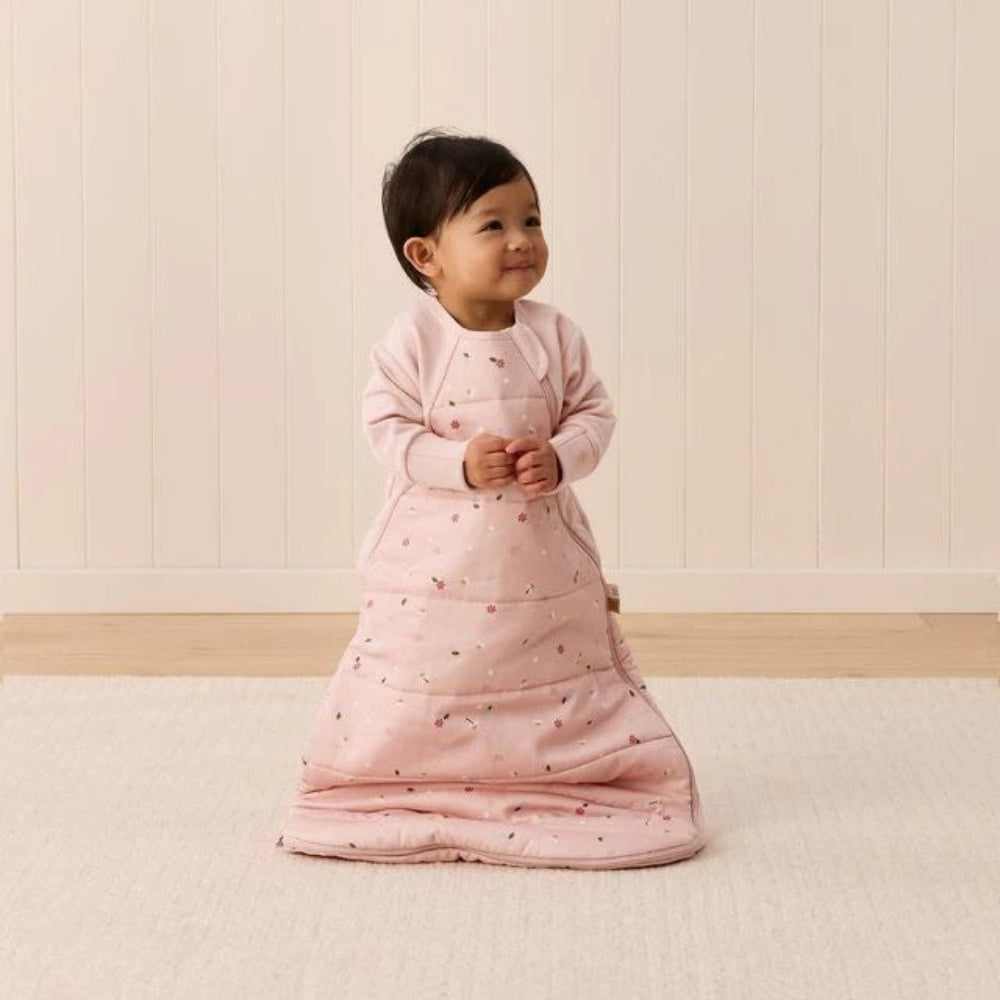 ErgoPouch Side Zip Premium Sleeping Bag 2.5 Tog Daisies