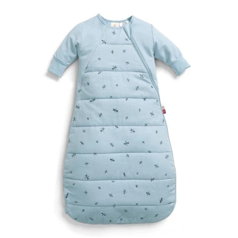 ErgoPouch Side Zip Premium Sleeping Bag 2.5 Tog Dragonflies
