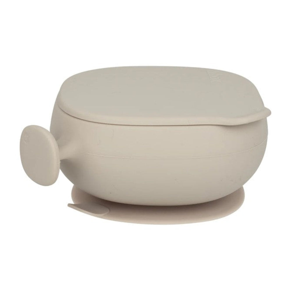 B.Box Silicone Bowl + Lid - Latte