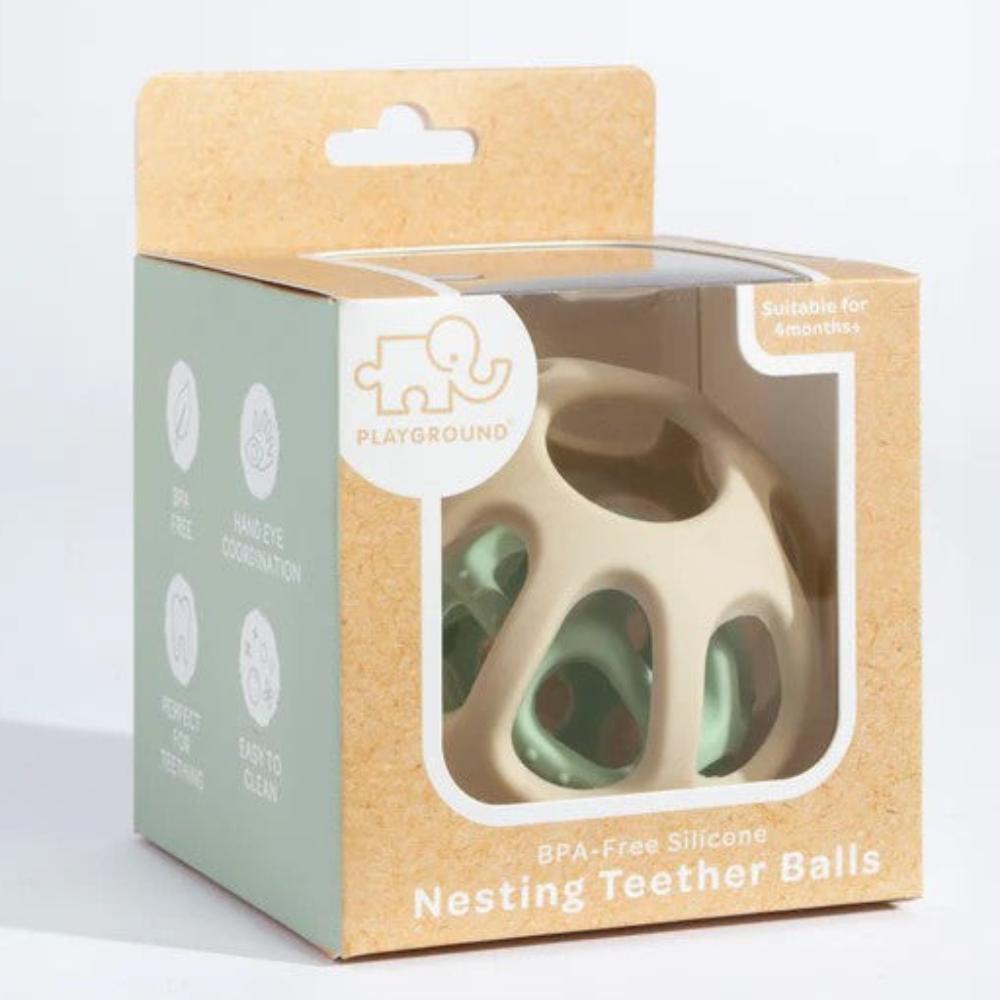 Playground Silicone Nesting Balls