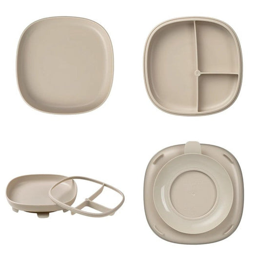 B.Box 2 in 1 Suction Plate - Latte
