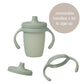 B.Box Silicone Spout Cup - Latte