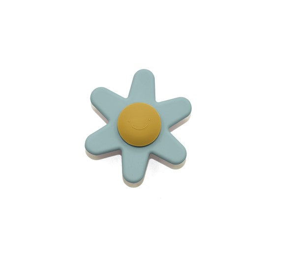 Playette Silicone Fidget Spinner Flower