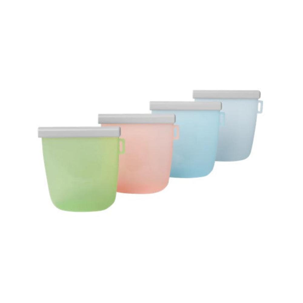 New Beginnings Silicone Milk Storage Bags - 4 pk