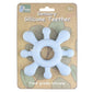 Koala Dream Splash Silicone Teether - Blue