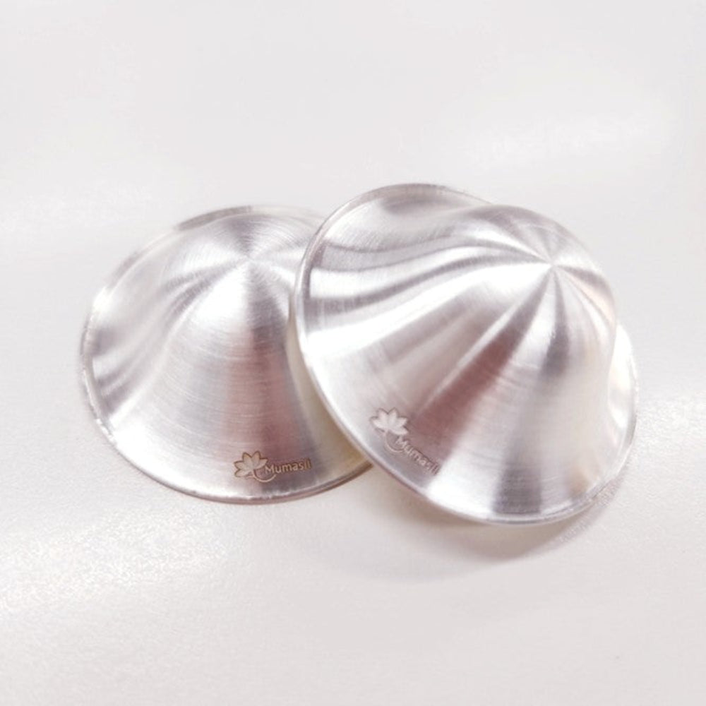 Mumasil Silver Nursing Cups - L/XL