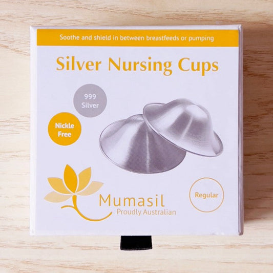 Mumasil Silver Nursing Cups - L/XL