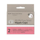 New Beginnings Silver Nursing Cups - Medium