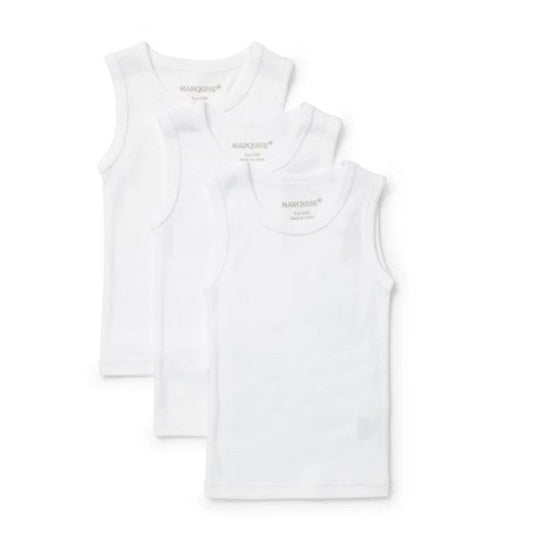 Marquise Singlet 3 Pk - White