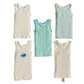 Big Softies Organic Cotton Singlets - 5 pk - Boys