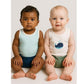Big Softies Organic Cotton Singlets - 5 pk - Boys