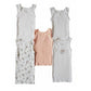 Big Softies Organic Cotton Singlets - 5 pk - Girls