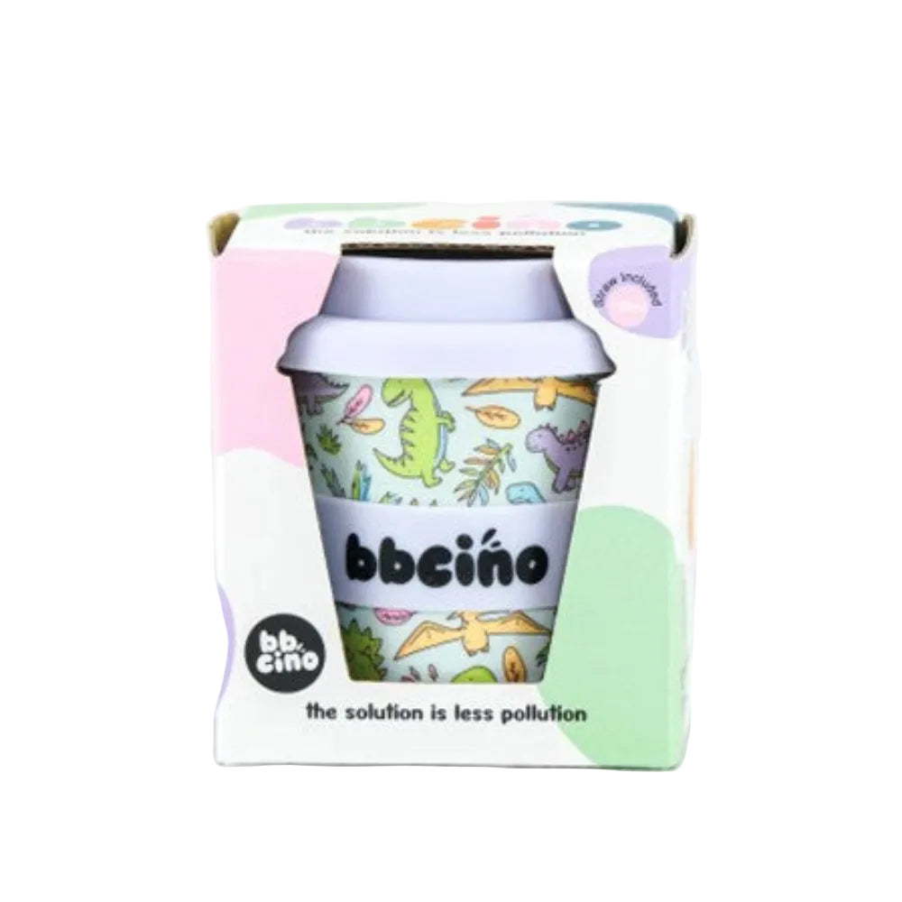 BBcino Cup - 120ml - Sip-A-Saurus
