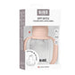 Bibs Sippy Bottle - Silicone 150 ml - Blush