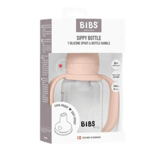 Bibs Sippy Bottle - Silicone 150 ml - Blush