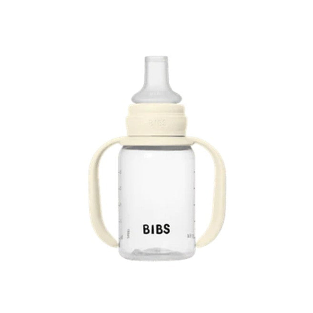 Bibs Sippy Bottle - Silicone 150 ml - Ivory