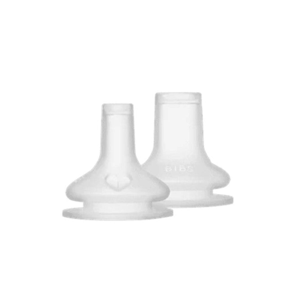 Bibs Sippy Bottle Spout - Silicone 2 pk