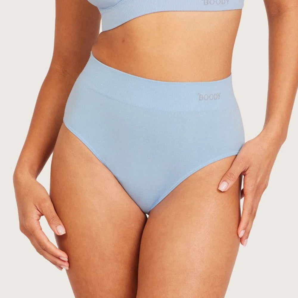 Boody Full Briefs - Sky Blue