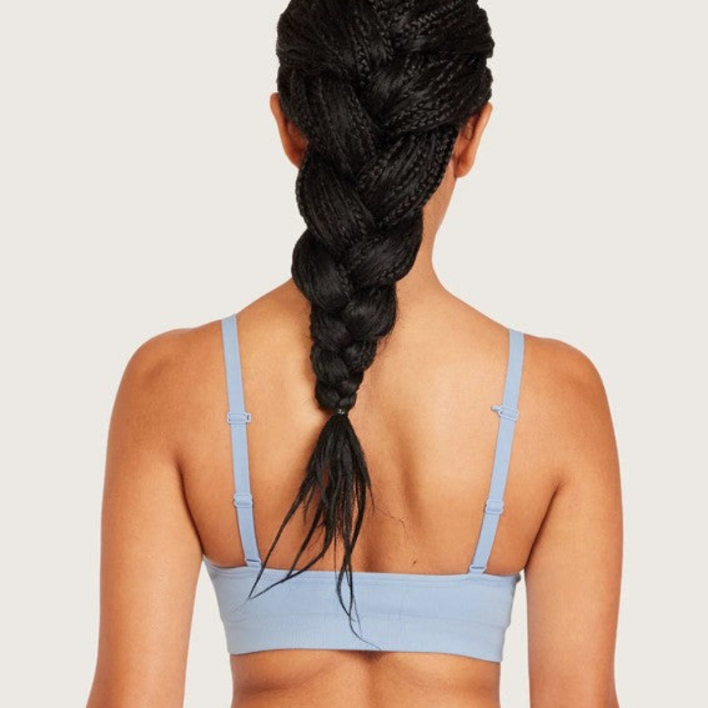 Boody Wireless T-Shirt Bra - Sky Blue