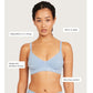 Boody Wireless T-Shirt Bra - Sky Blue