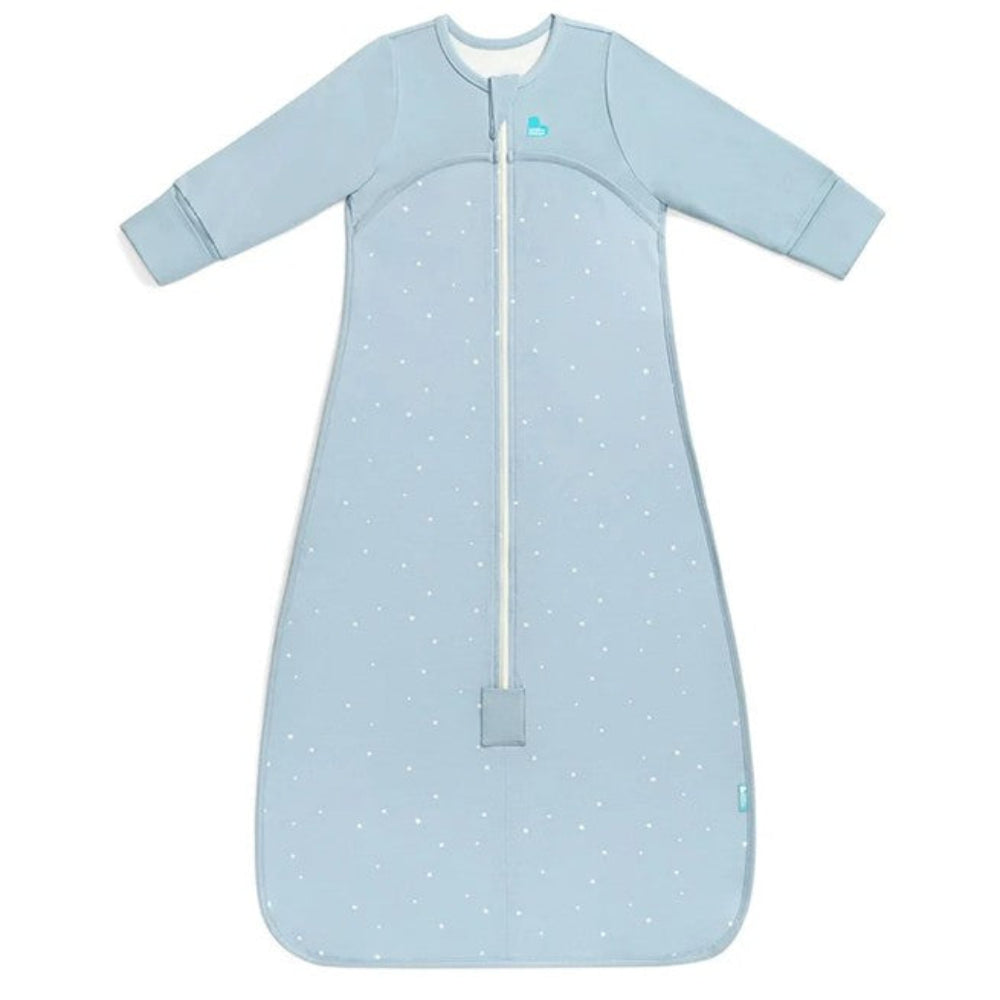 Love To Dream Sleep Bag 1.0 Tog Long Sleeve - Twinkle Powder Blue