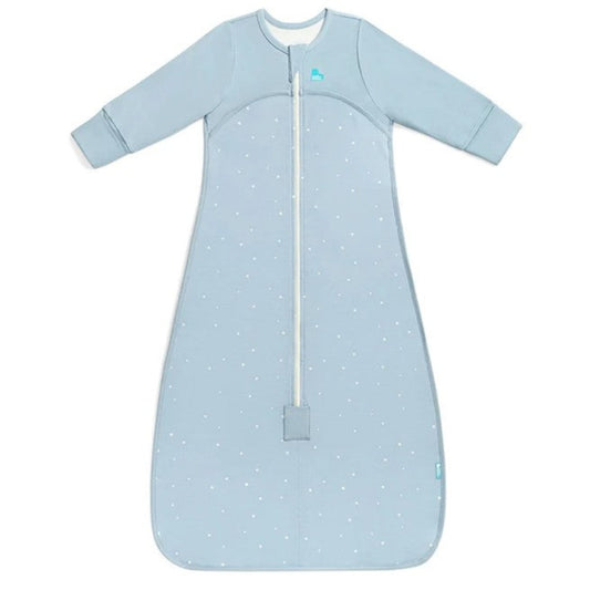Love To Dream Sleep Bag 1.0 Tog Long Sleeve - Twinkle Powder Blue