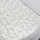 Bubba Blue Jersey Bedside Sleeper Fitted Sheet - Sleeping Bunny