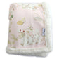 Bubba Blue Reversible Cuddle Blanket - Sleeping Bunny