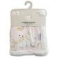 Bubba Blue Reversible Cuddle Blanket - Sleeping Bunny