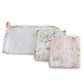 Bubba Blue Face Washers 3 pk - Sleeping Bunny