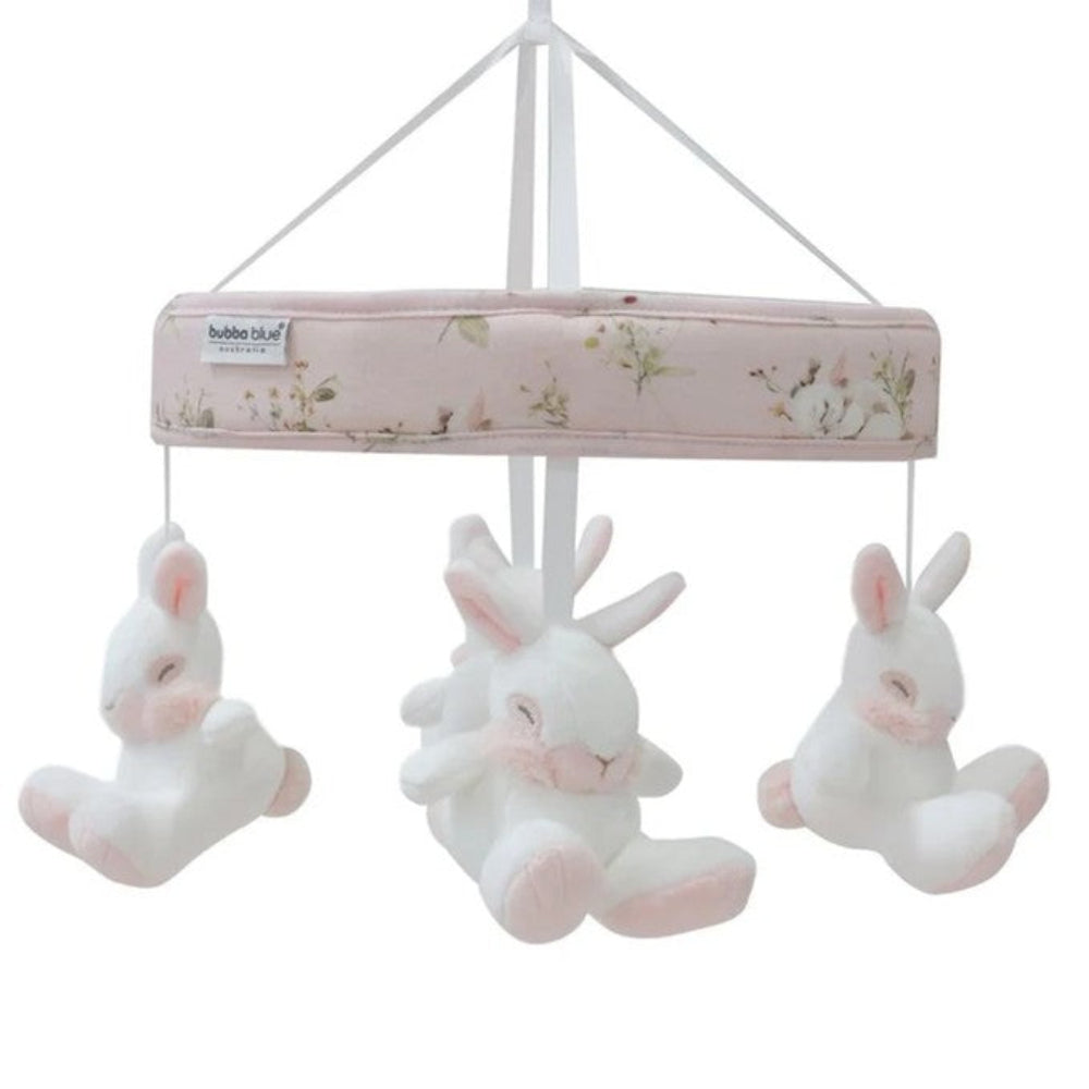 Bubba Blue Musical Mobile - Sleeping Bunny