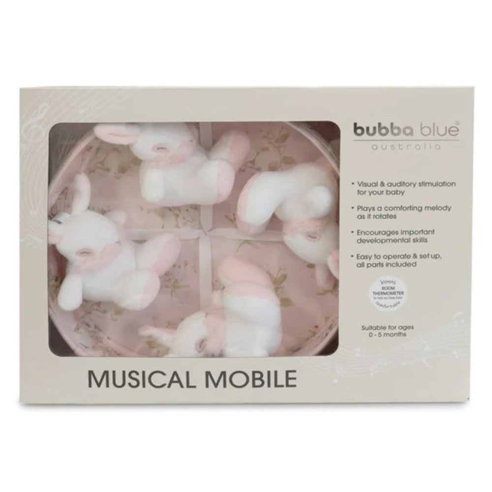 Bubba Blue Musical Mobile - Sleeping Bunny