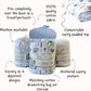 The Sleepover for Travel Cot - Animal Design