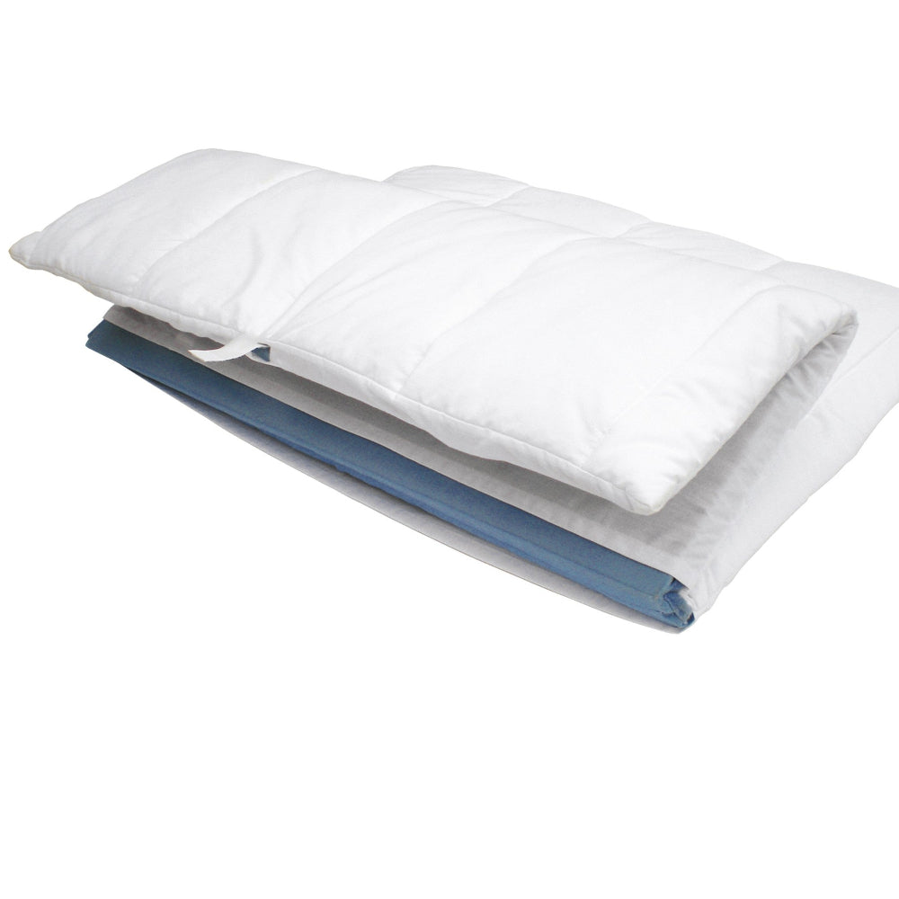 The Sleepover for Travel Cot - White