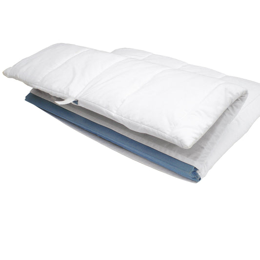 The Sleepover for Travel Cot - White
